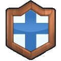 Clash Royale Bronze 1 - Clan Shield Logo
